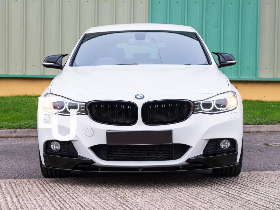 BODYKIT BODY KIT FOR BMW 3 SERIES F30 MP STYLE FRONT LIP SPLITTER REAR DIFFUSER