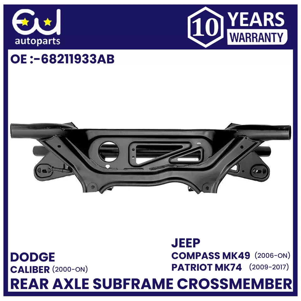 REAR SUBFRAME AXLE CARRIER FOR DODGE COMPASS JEEP COMPASS PATRIOT 2WD 2006-2017