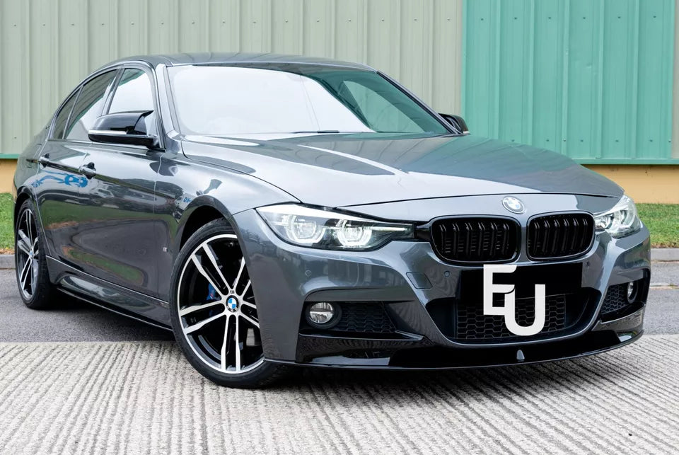 FOR BMW 3 SERIES F30 F31 MP STYLE SIDE SKIRT EXTENSION BLADE LIP GLOSS 2011-2019