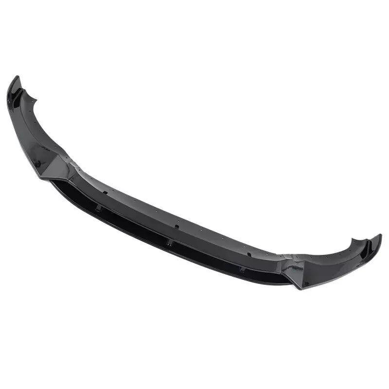 FOR BMW X3 G01 X4 G02 MP STYLE FRONT BUMPER SPLITTER LIP GLOSS BLACK 2018-2021