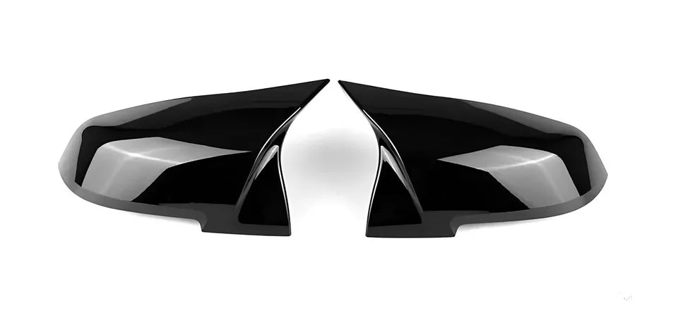 WING MIRROR COVER CAP GLOSSY BLACK FOR BMW F20 F21 F30 F31 F32 F36 X1 E84 F87 UK