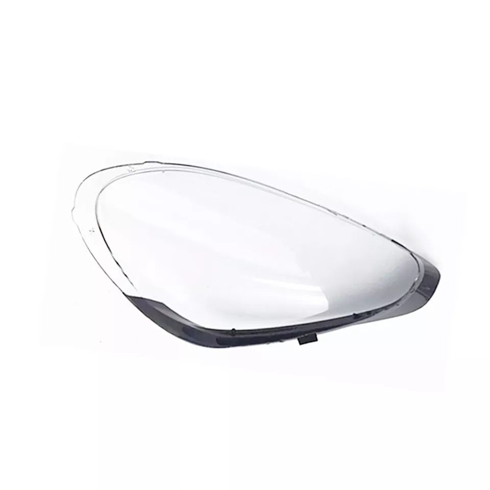 RIGHT DRIVER SIDE HEADLIGHT LAMP LENS COVER FOR PORSCHE CAYENNE 958 2015-2018