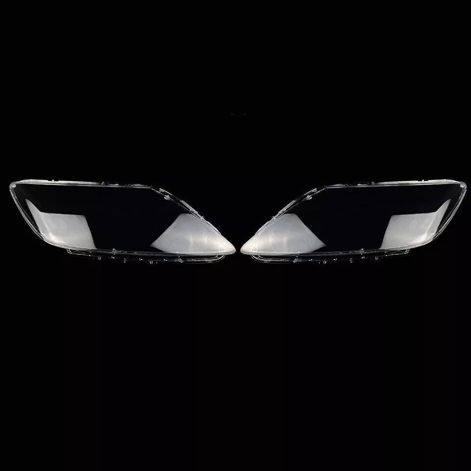 2X FRONT HEADLIGHT LAMPSHADE LENS SHELL COVER CLEAR SET FOR MAZDA CX-7 2007-2012