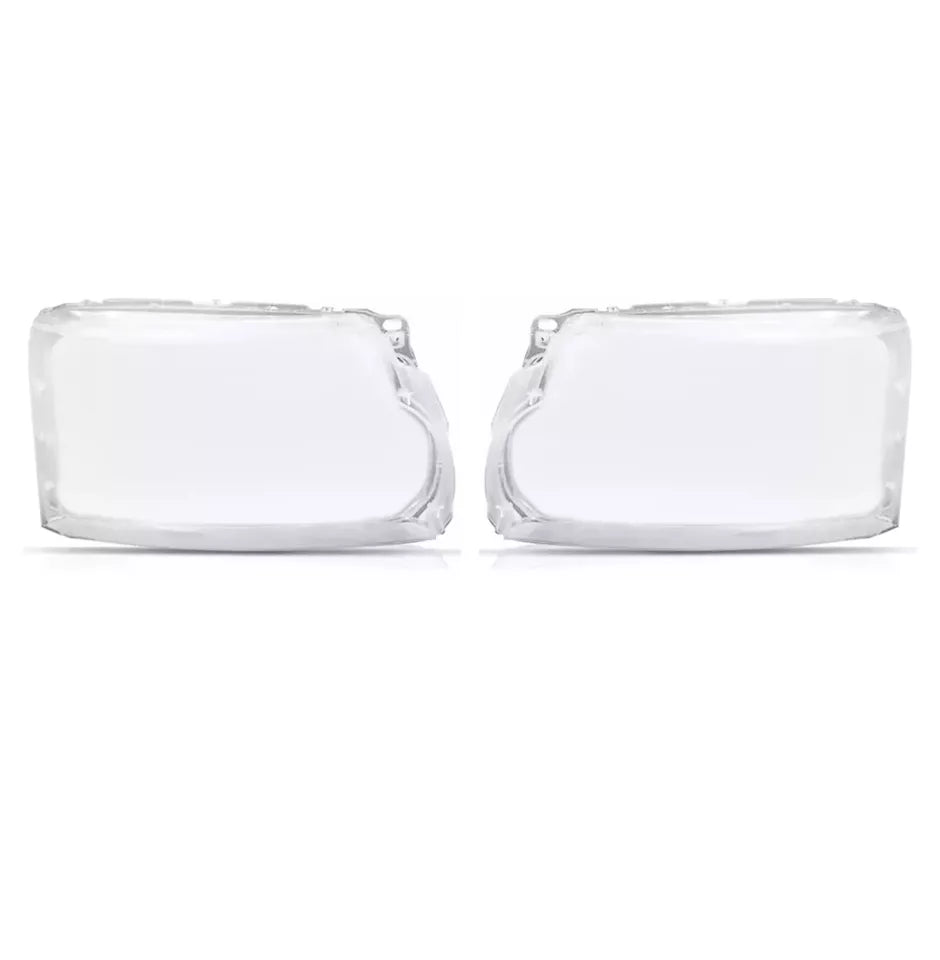 PAIR FOR LAND ROVER DISCOVERY 4 L319 LEFT RIGHT HEAD LIGHT LENS COVER LAMP 14-16