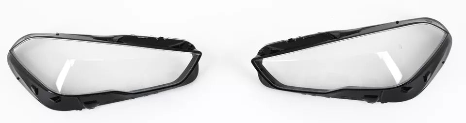FOR BMW 2 SERIES F44 FRONT HEADLIGHT LENS COVER RIGHT LEFT SIDE PAIR 2020 ONWARD