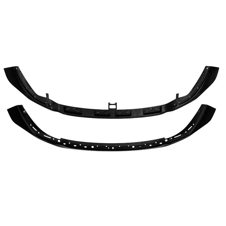 FOR BMW 1 SERIES F40 M SPORT FRONT SPLITTER SPOILER LIP GLOSS BLACK 19+