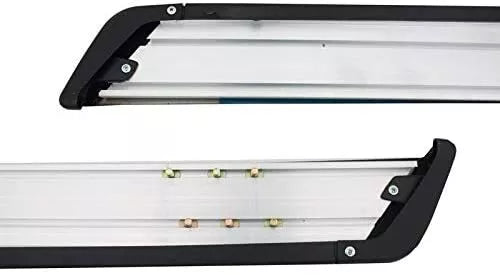 FOR AUDI Q7 SIDE STEPS RUNNING BOARDS BARS GUARD 2006-2015 4L 100% BRUSHED STEEL
