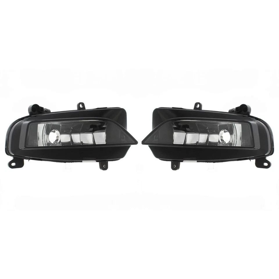 FOG LIGHT AUDI A4 B8 8K ESTATE SALOON 12-16 FRONT FOG SPOT LAMP  SET RH/LH