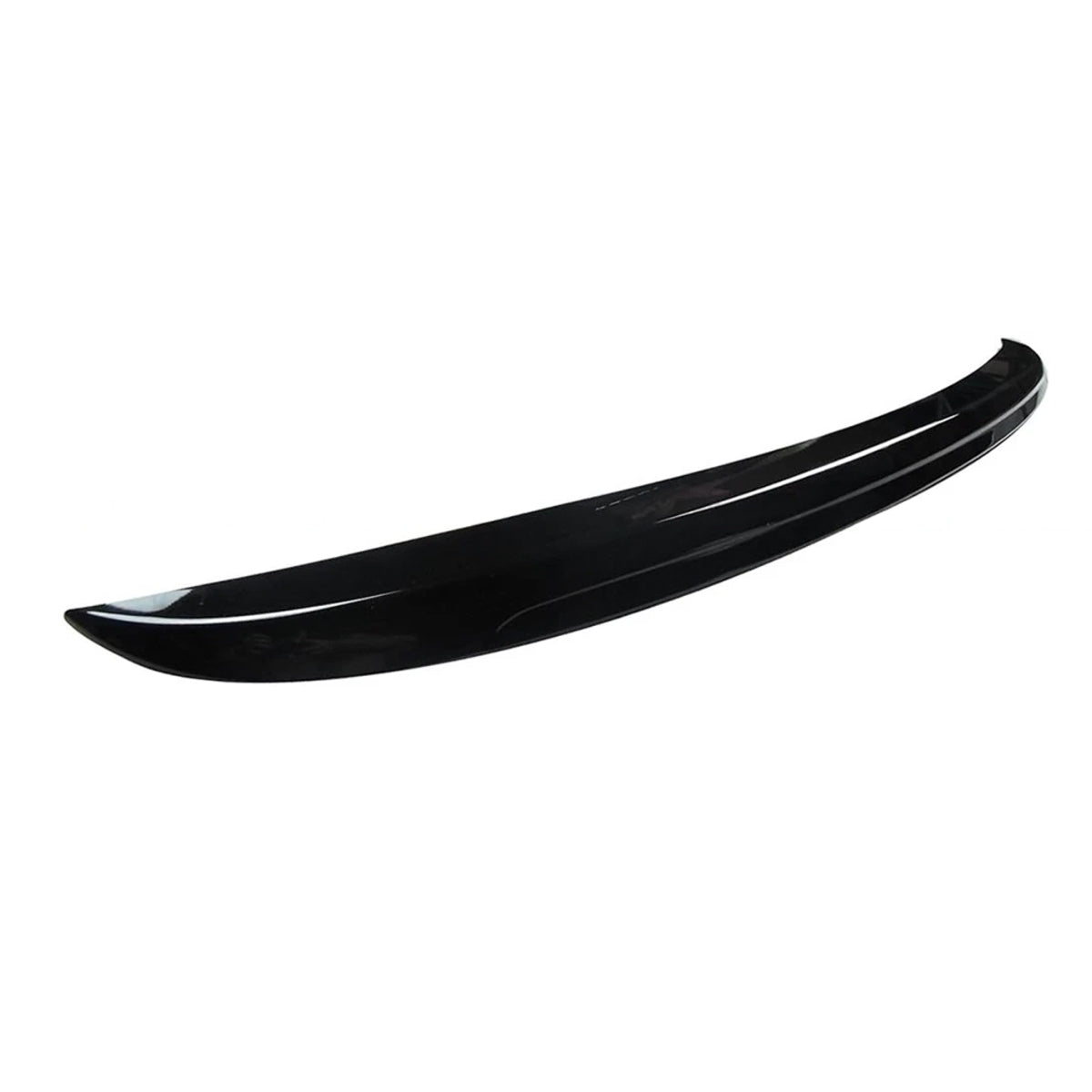 FOR BMW 5 SERIES E60 M5 STYLE REAR BOOT SPOILER WING LIP OEM 4-10 GLOSS BLACK