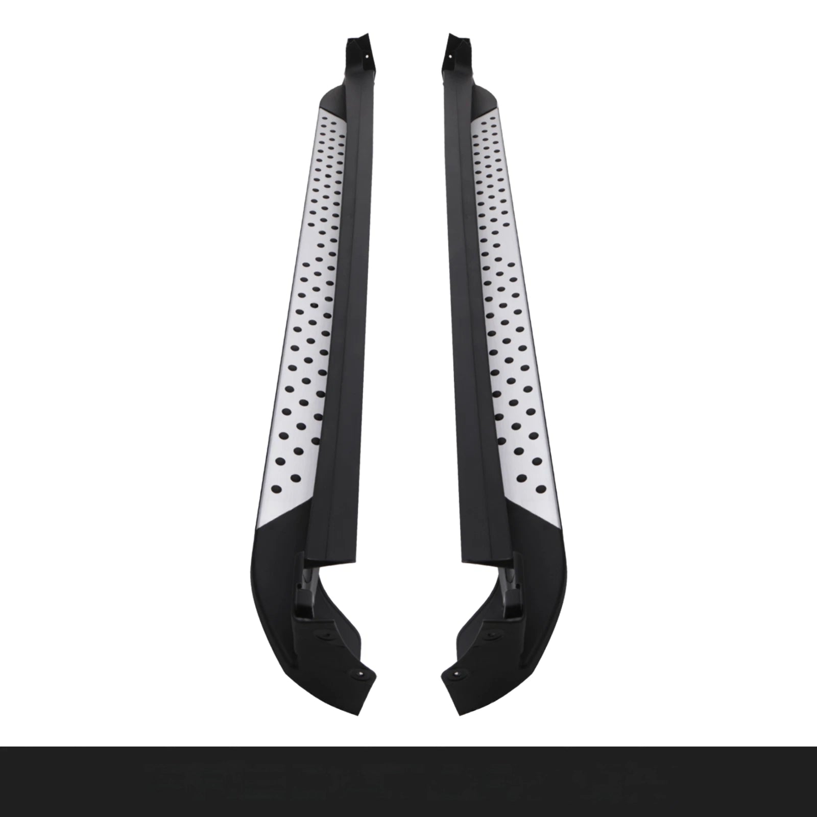 ALUMINIUM RUNNING BOARDS SIDE STEPS RAILS PAIR FOR NISSAN X TRAIL T32 2014-2020