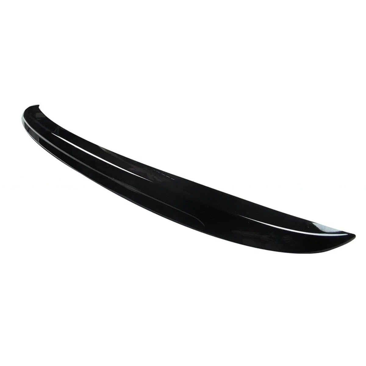 FOR BMW 5 SERIES E60 M5 STYLE REAR BOOT SPOILER WING LIP OEM 4-10 GLOSS BLACK
