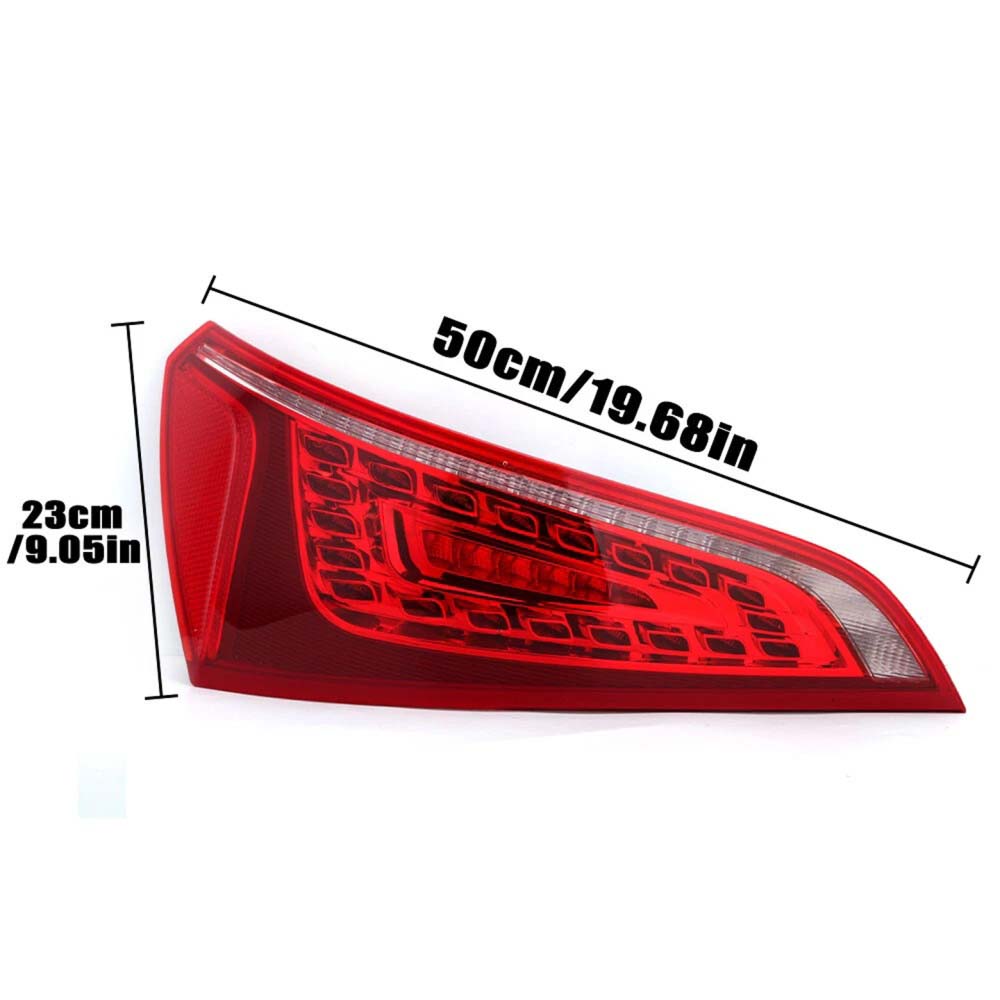 RIGHT DRIVER SIDE FOR AUDI Q5 8R 08-13 SUV LED REAR BRAKE STOP TAIL LIGHT LAMP